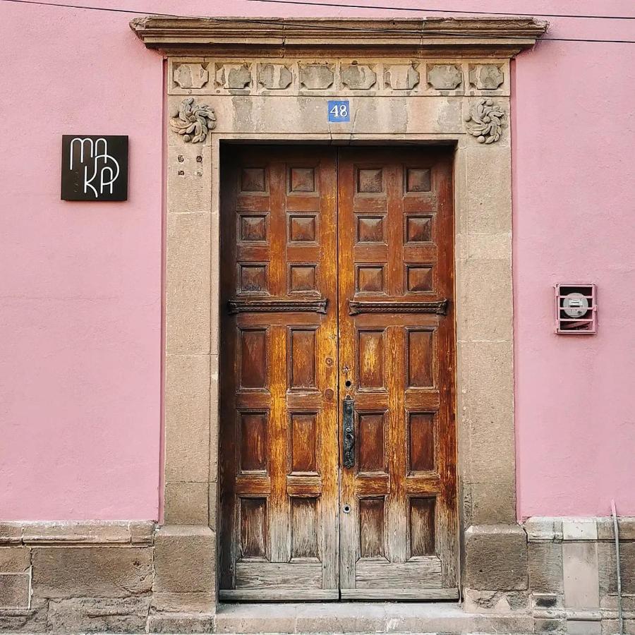 Casa Maka Hotel San Luis Potosi Exterior photo