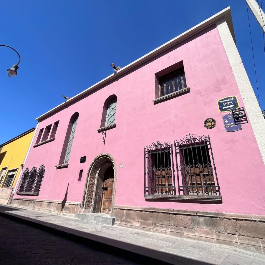 Casa Maka Hotel San Luis Potosi Exterior photo