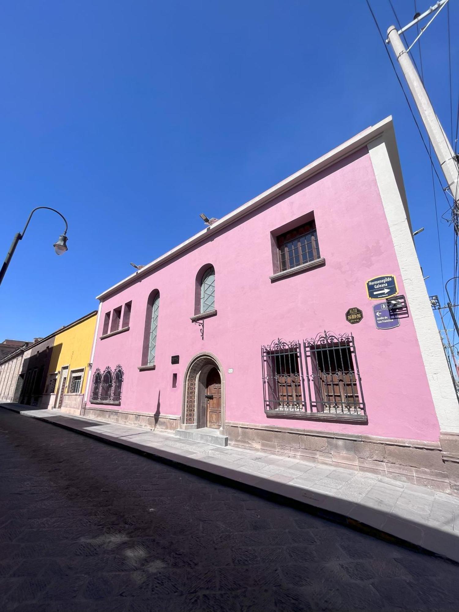 Casa Maka Hotel San Luis Potosi Exterior photo