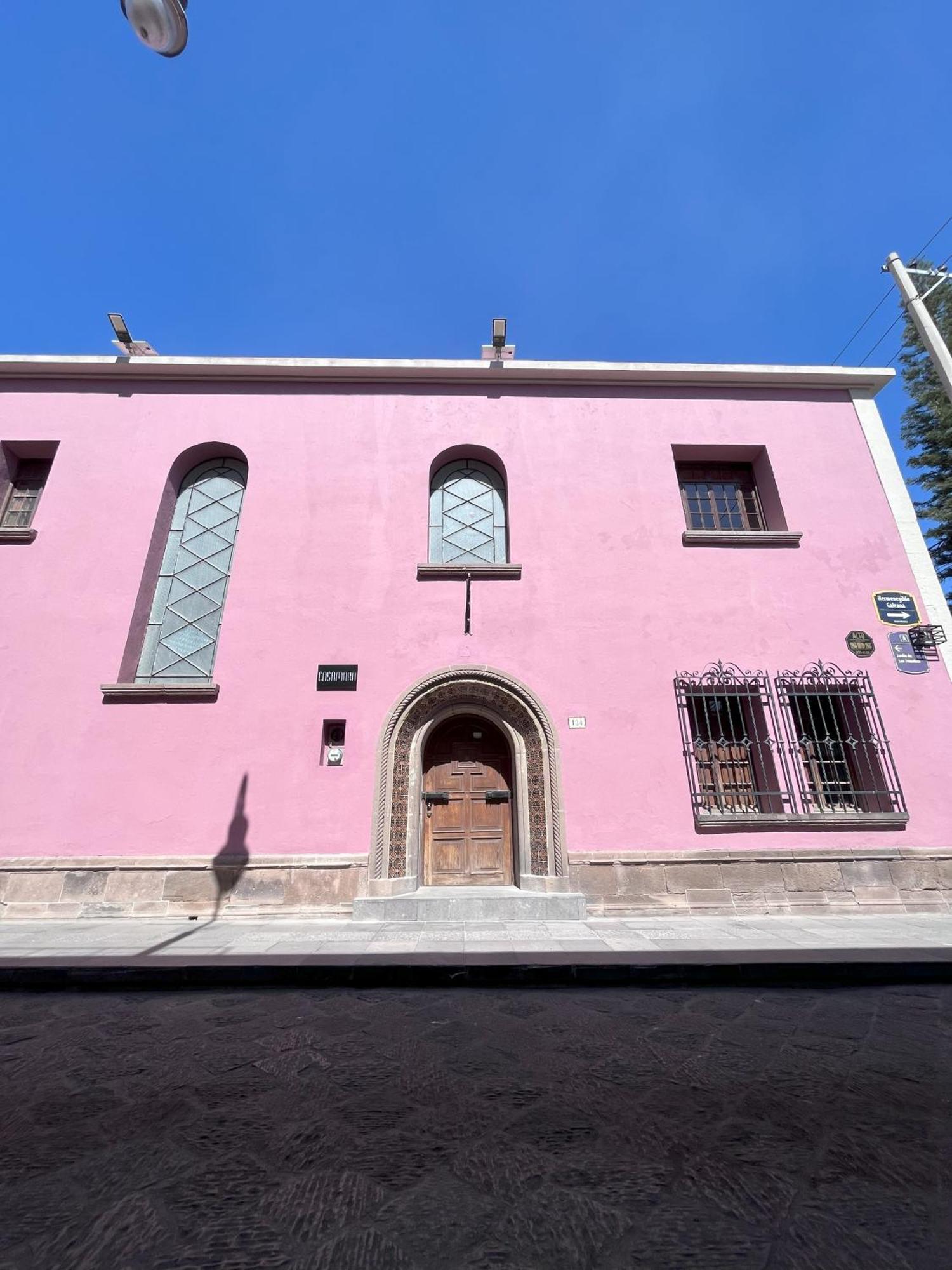 Casa Maka Hotel San Luis Potosi Exterior photo