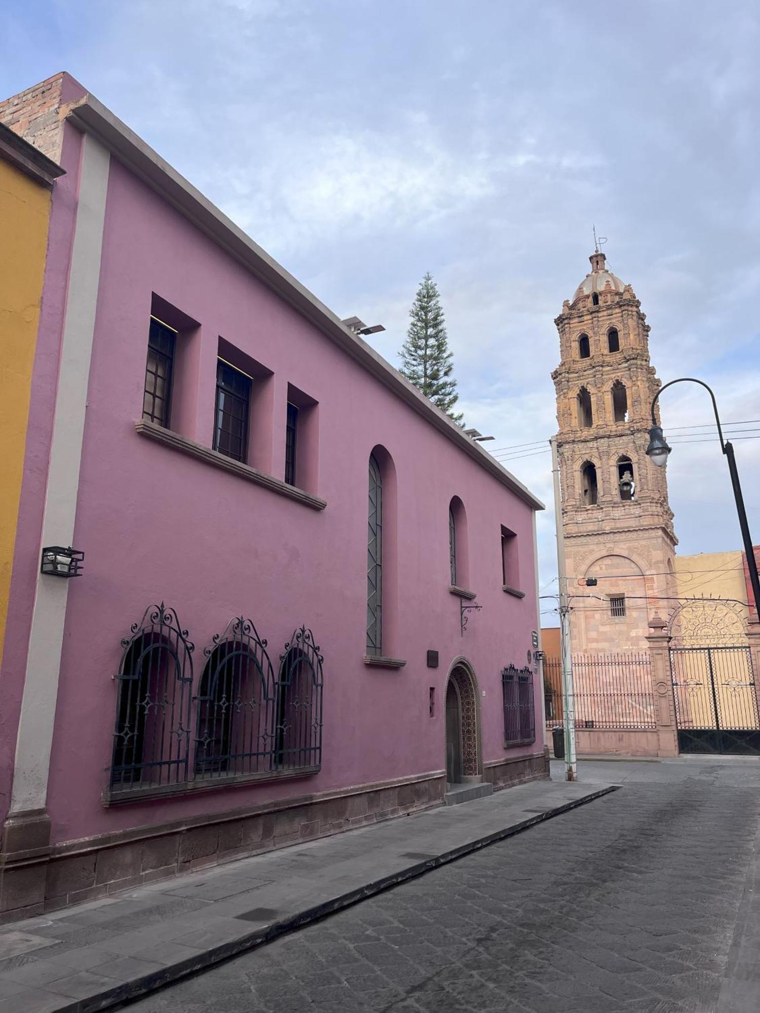 Casa Maka Hotel San Luis Potosi Exterior photo