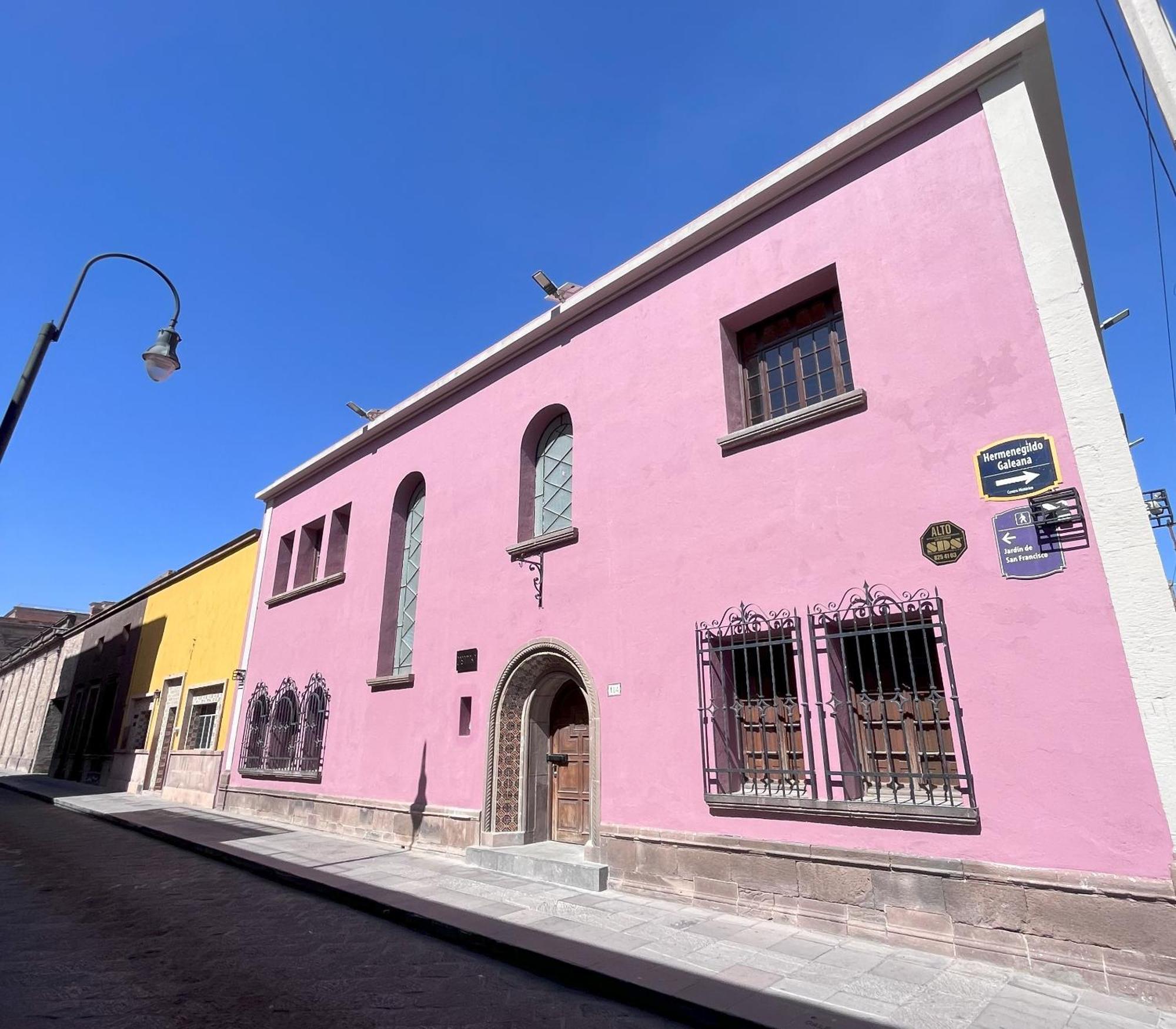 Casa Maka Hotel San Luis Potosi Exterior photo