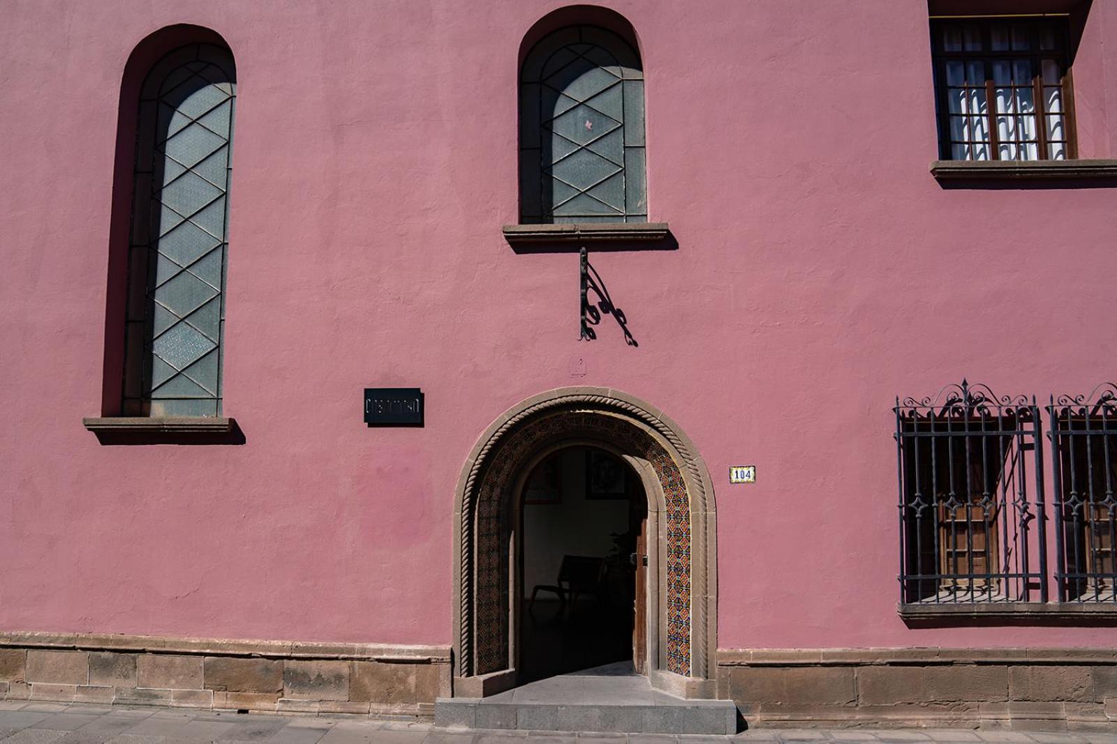 Casa Maka Hotel San Luis Potosi Exterior photo